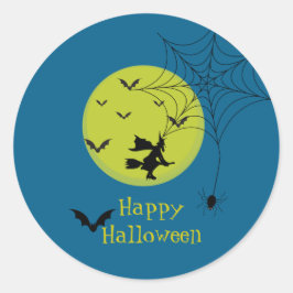 Halloween sticker