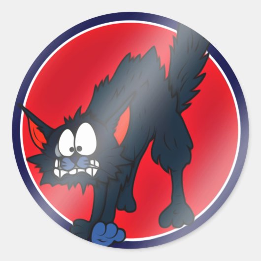 Halloween Sticker (Voorkant)