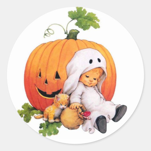 Halloween sticker (Voorkant)