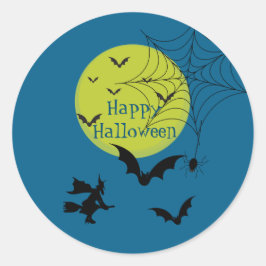 Halloween sticker