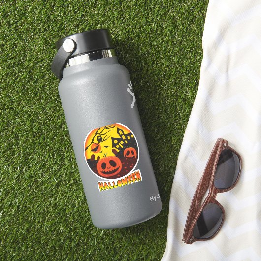 HALLOWEEN STICKER (HydroFlask Insitu)