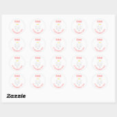 Halloween Sticker | Boo Kijkt Naar Je (Vel)