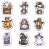 Halloween Sticker Bundel (Voorkant)