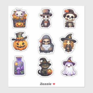 Halloween Sticker Bundel