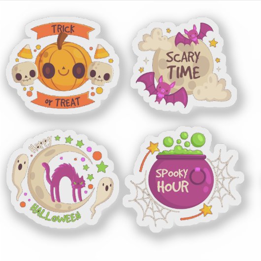 Halloween sticker collection (Voorkant)