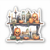 Halloween Sticker Gereedschap van de Trade (Voorkant)
