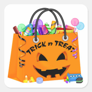 Halloween Sticker - SRF