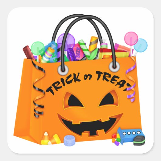 Halloween Sticker - SRF (Voorkant)