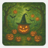 Halloween sticker that matches nature (Devant)