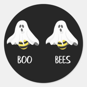 Halloween Sticker Volwassenenfeest Boo Bees Geest