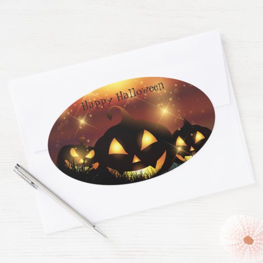 Halloween Stickers (Envelop)