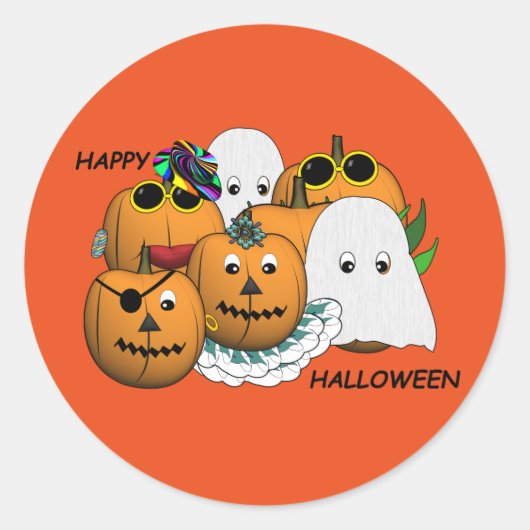 Halloween Stickers (Voorkant)