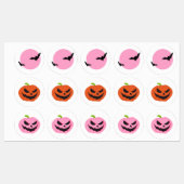 Halloween Stickers (Feuille)