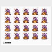 Halloween stickers (Feuille)