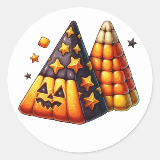 Halloween Stickers (Voorkant)