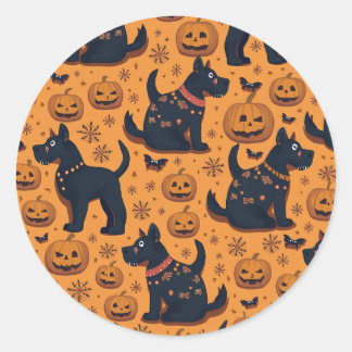 Halloween stickers