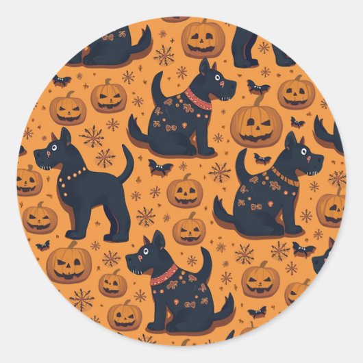 Halloween stickers (Voorkant)