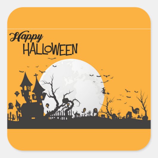 Halloween Stickers (Voorkant)