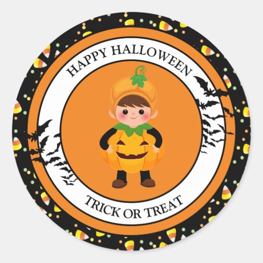Halloween Stickers (Voorkant)