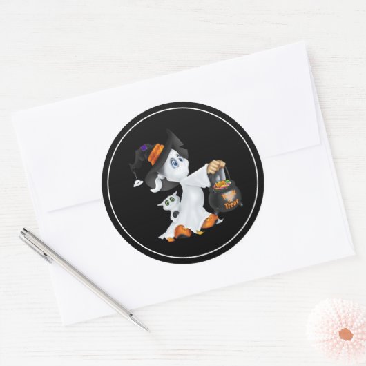 Halloween Stickers (Envelop)
