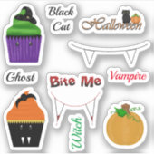 Halloween Stickers (Voorkant)