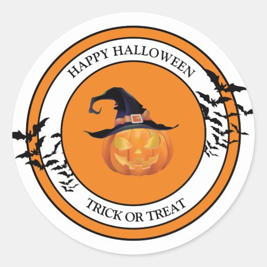 Halloween Stickers (Voorkant)