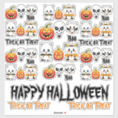 Halloween Stickers (Vel)