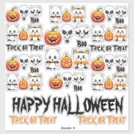 Halloween Stickers