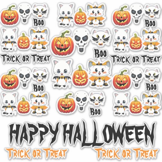 Halloween Stickers (Voorkant)