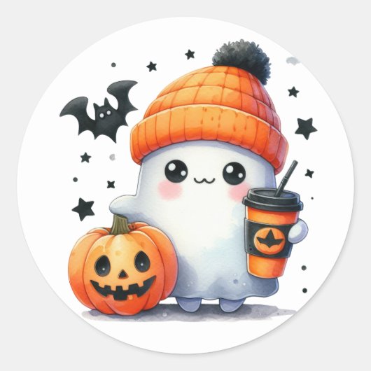 Halloween Stickers (Voorkant)