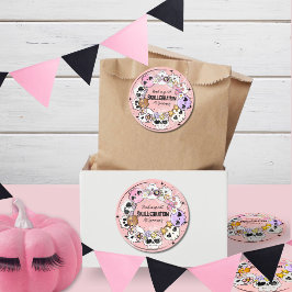 Halloween Stickers Envelopedoos Zaksluitingen