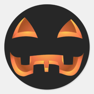 Halloween Stickers Personalized Pumpkin Stickers