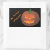 Halloween Stickers Personalized Pumpkin Stickers (Tas)
