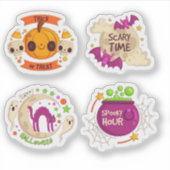Halloween stickerverzameling sticker (Voorkant)