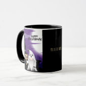 Halloween stijl collectie mok (Voorkant links)