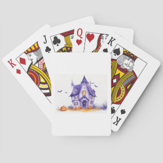 Halloween stijl van hoge kwaliteit pokerkaarten