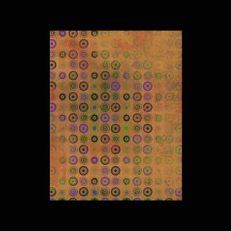 Halloween Stippen Scrapbook paper