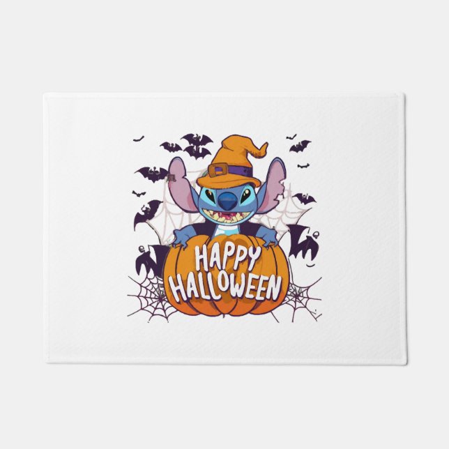 Halloween Stitch Deurmat (Voorkant)