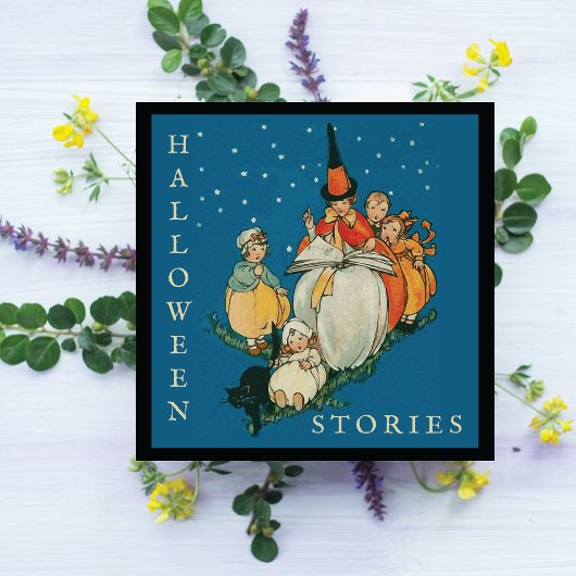 Halloween Storytime Little Witch Black Cat