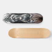 Halloween Straight Jacket Psycho Killer full pic Skateboard (Horizontaal)