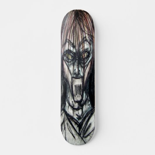 Halloween Straight Jacket Psycho Killer full pic Skateboard (Voorkant)