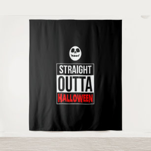 Halloween - Straight Outta Halloween Wandkleed