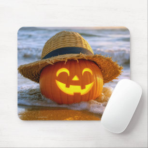 Halloween Strand Jack-o-lantern Muismat