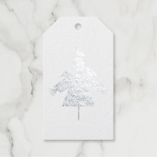 Halloween Straw Scarecrow en Ravens Custom Cadeaulabels (Voorkant)