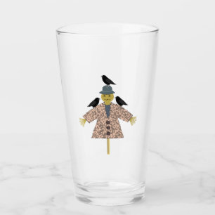 Halloween Straw Scarecrow en Ravens Glas