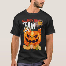 Halloween Street Team Boo Grappig en Schattige T-S