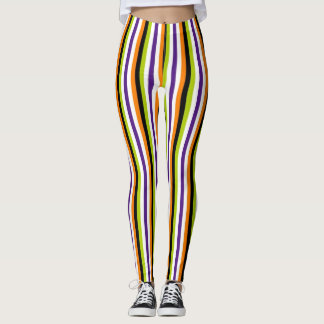 Halloween Stripe Leggings