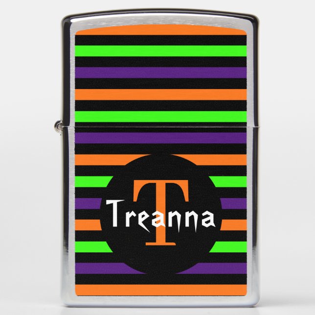 Halloween Stripes (Voorkant)