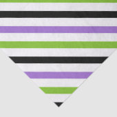 Halloween Stripes – Bold Diagonal Pattern Tissuepapier (Detail)