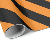 Halloween Stripes Cadeaupapier (Rol Hoek)